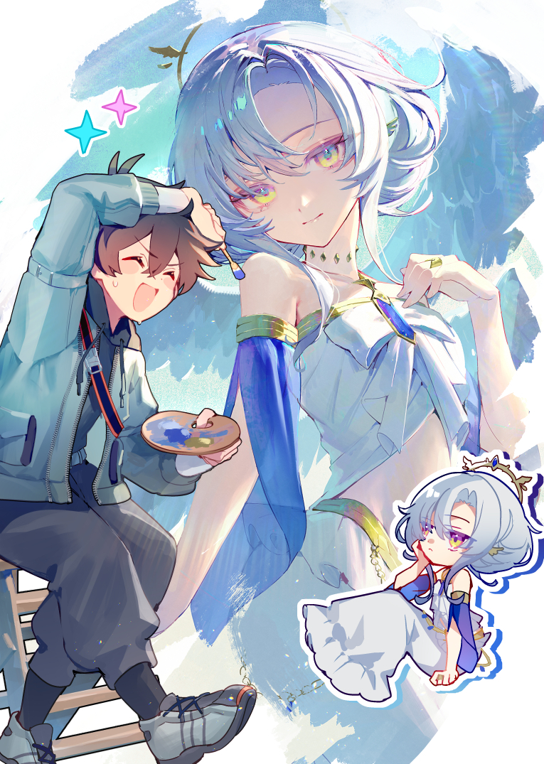 This is a pixiv picture whose title is 勇者の肋骨新装版第二巻.