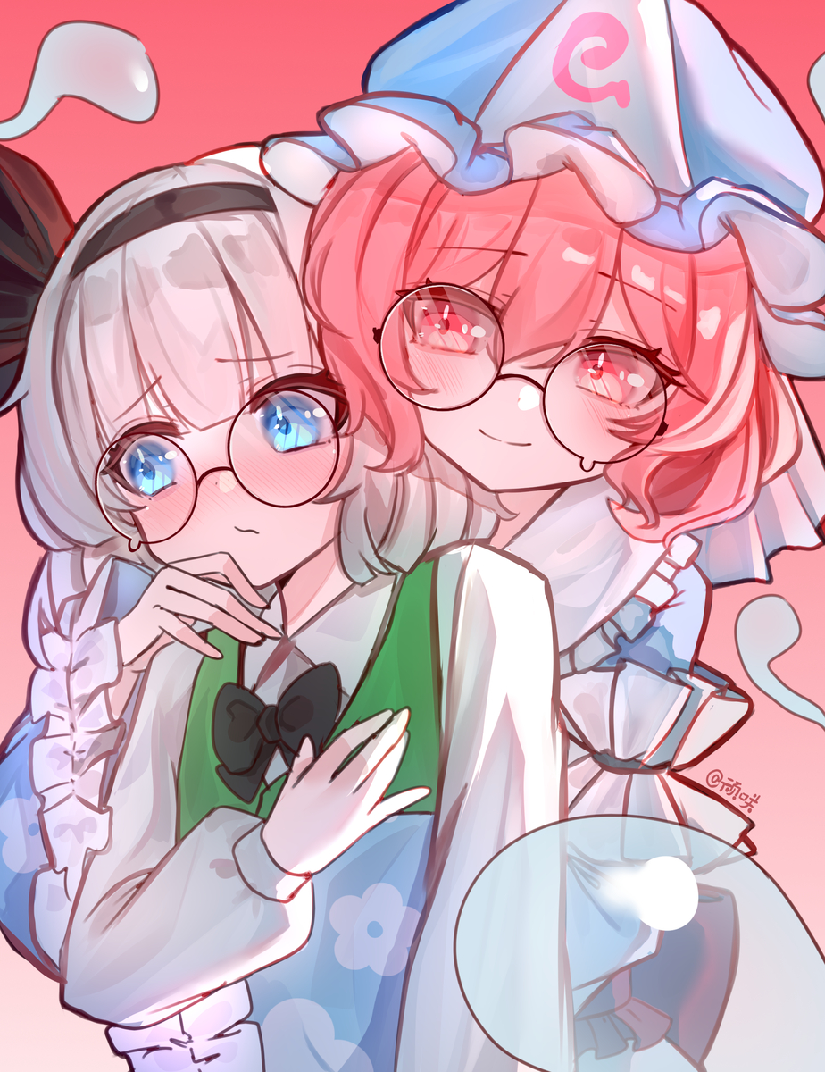 This is a pixiv picture whose title is 幽冥组.