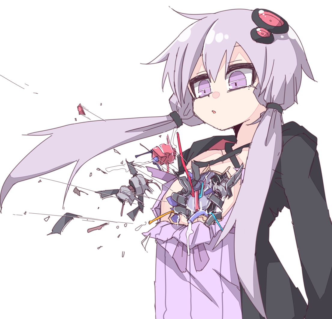 This is a pixiv picture whose title is ゆかりさん破壊.