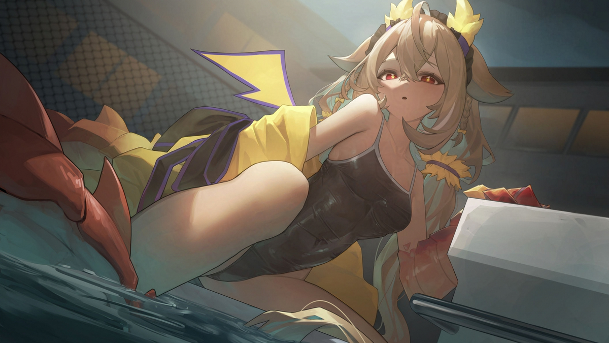 This is a pixiv picture whose title is commissionイラス.