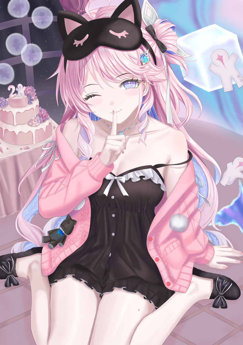 This is a pixiv picture whose title is 部屋着ダーニャ.