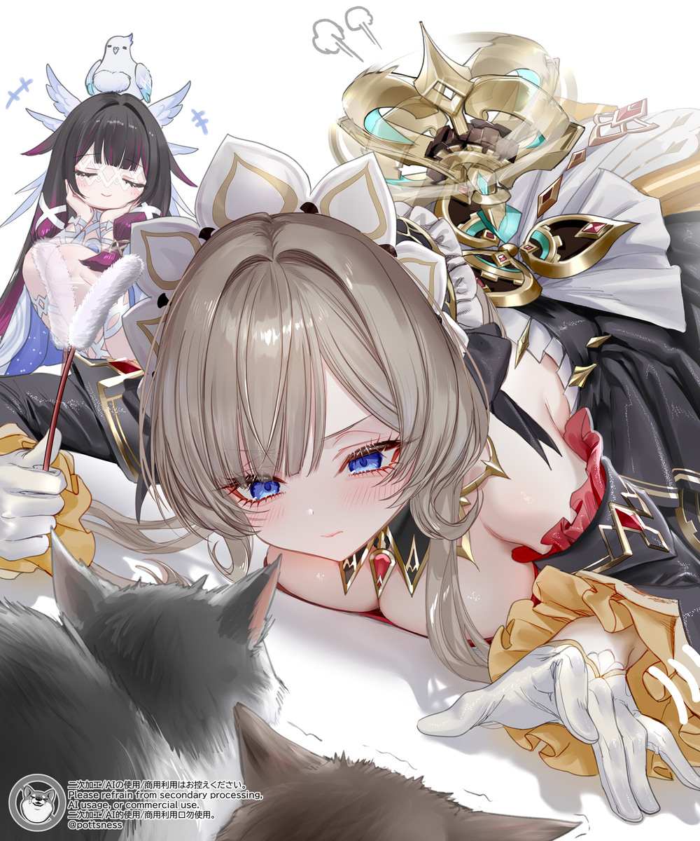This is a pixiv picture whose title is 復活ありがとう.