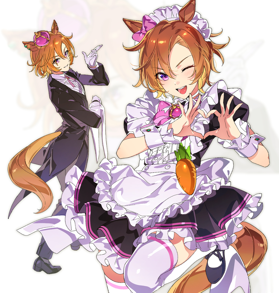 This is a pixiv picture whose title is ウマ娘まとめ2024.