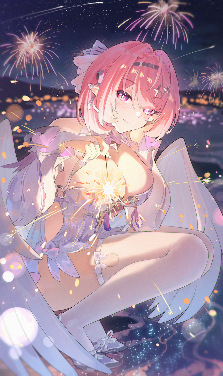 This is a pixiv picture whose title is DAY78 蕾米埃尔.