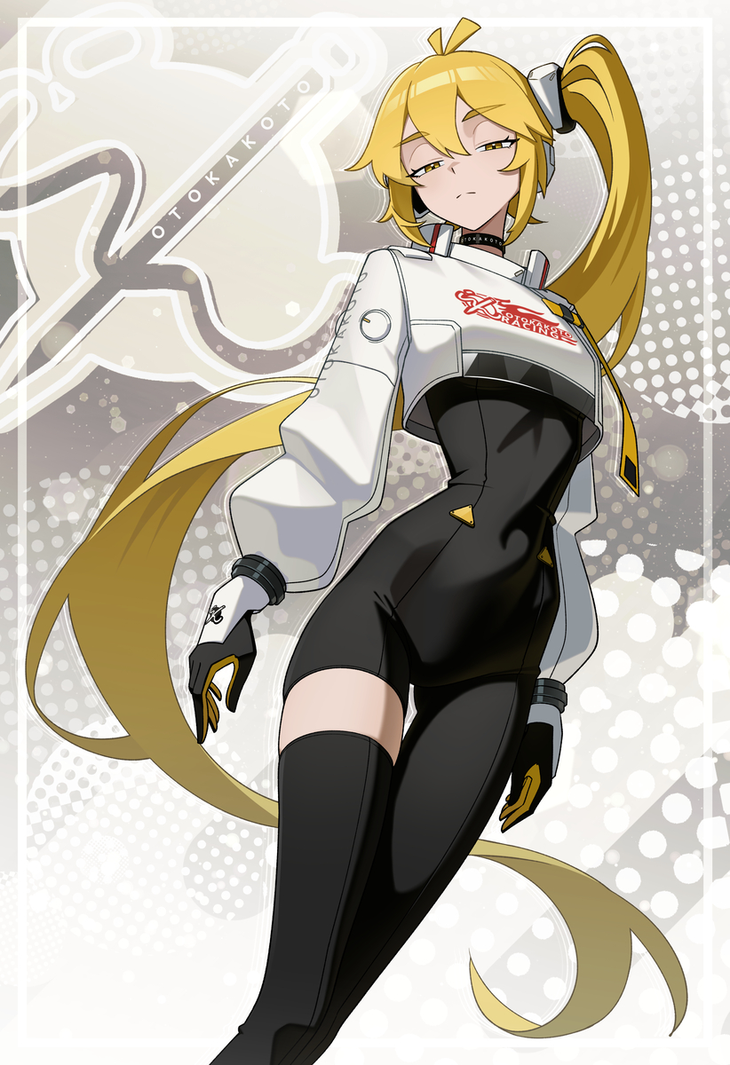 This is a pixiv picture whose title is Racing Neru ~🗲₊˚⊹.