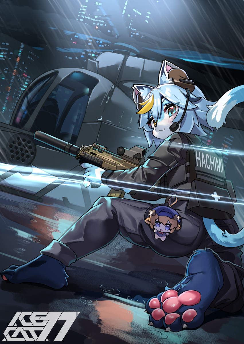 This is a pixiv picture whose title is 委托绘.
