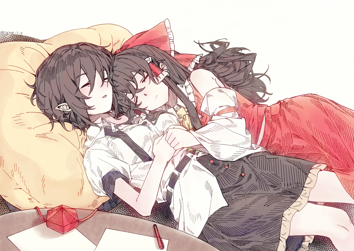 This is a pixiv picture whose title is 与你共度的时间.