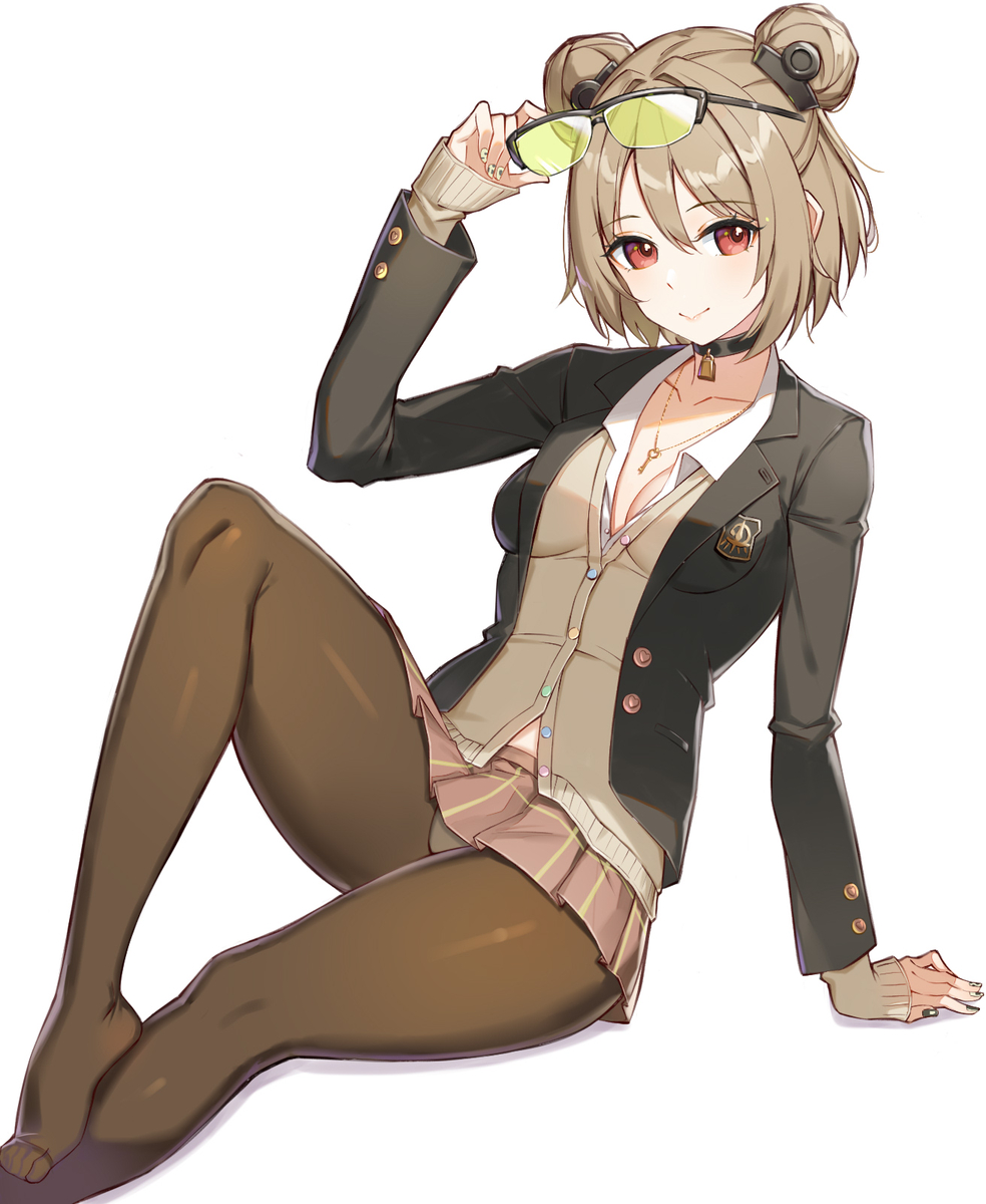 This is a pixiv picture whose title is 無題.