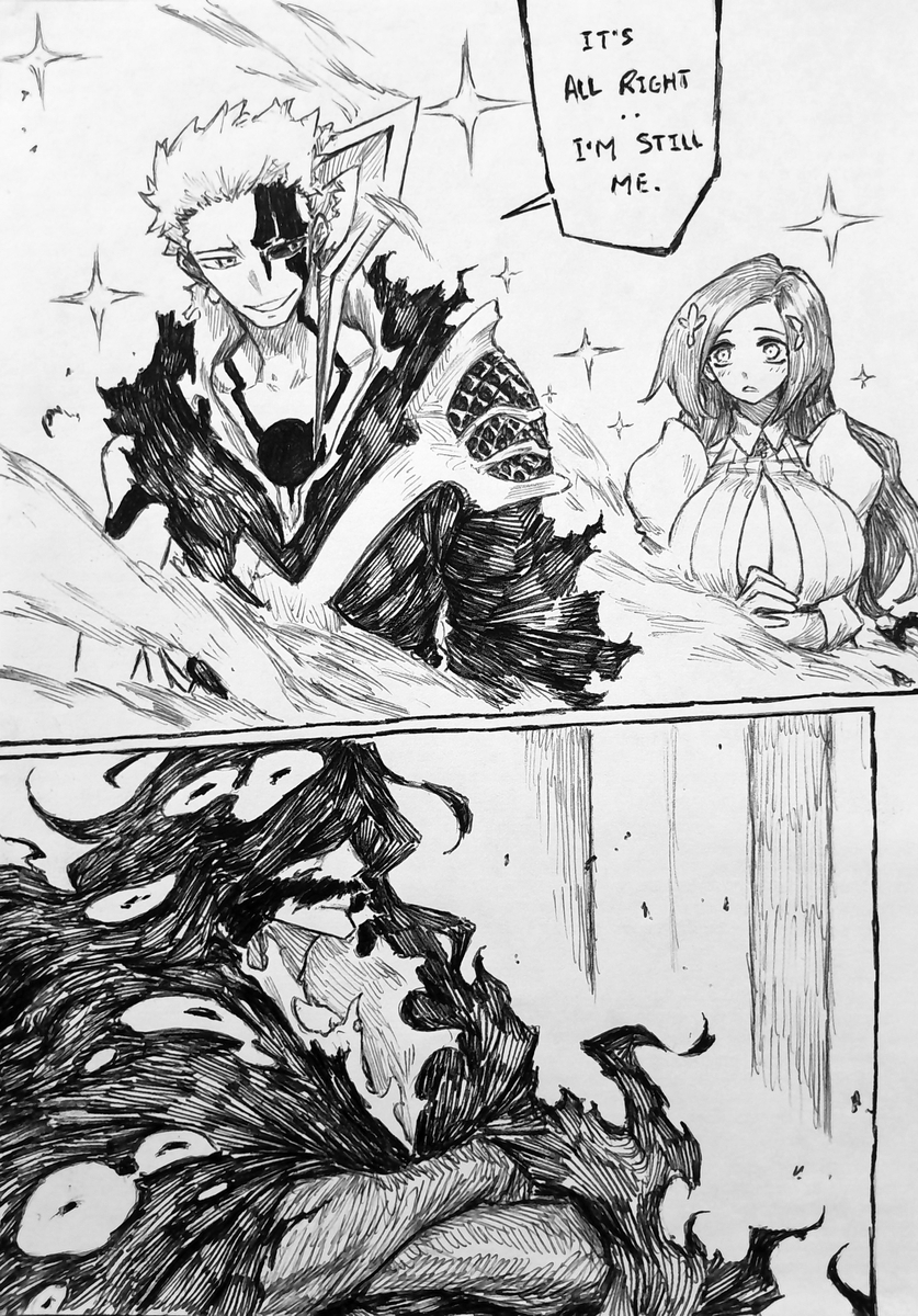 This is a pixiv picture whose title is Final Battle Respite.