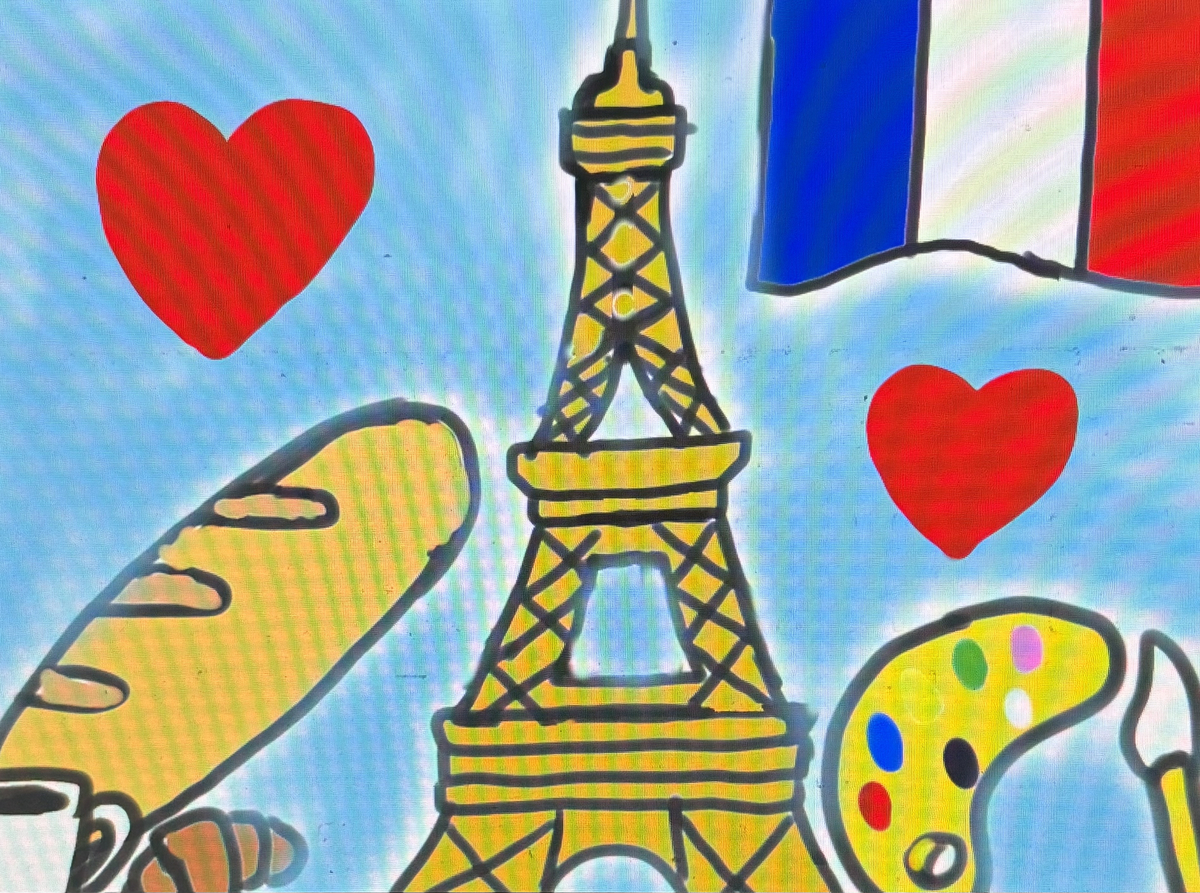 This is a pixiv picture whose title is ㊗️フランス独立記念日🇫🇷.
