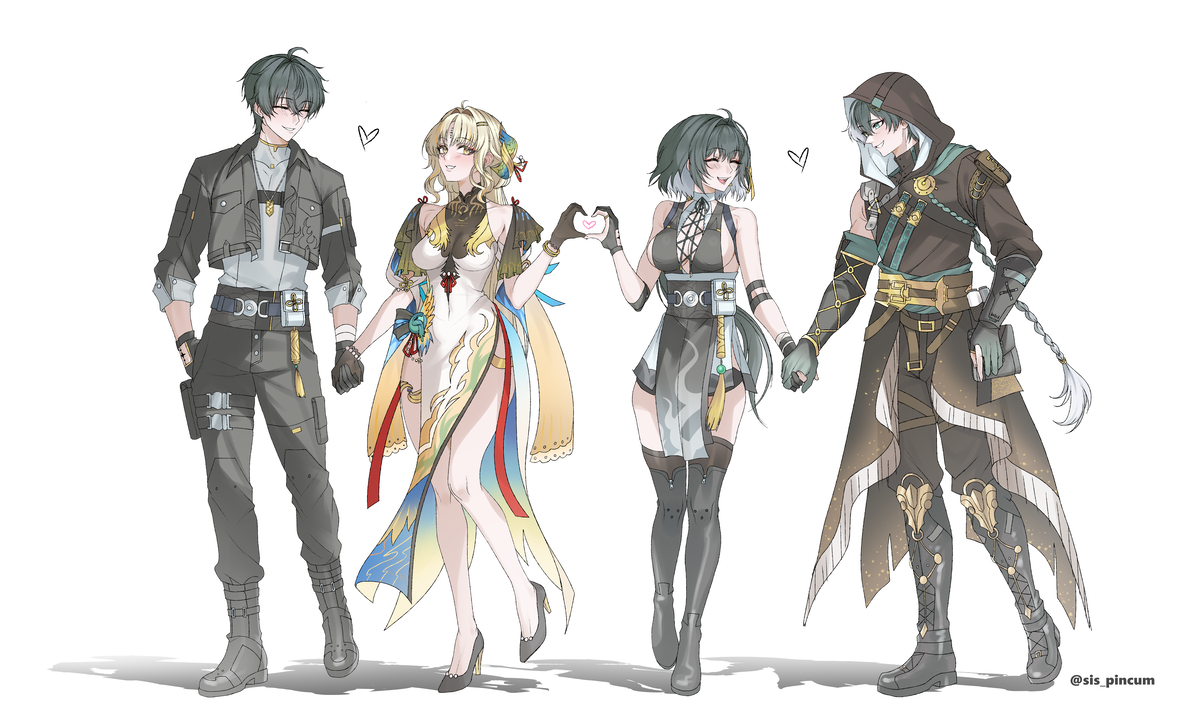This is a pixiv picture whose title is Beloved Rovers.