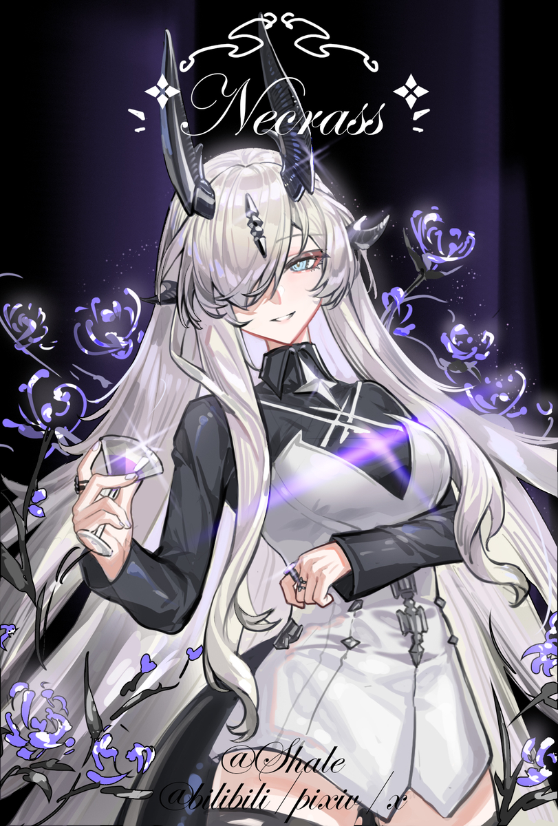 This is a pixiv picture whose title is 爱布拉娜.