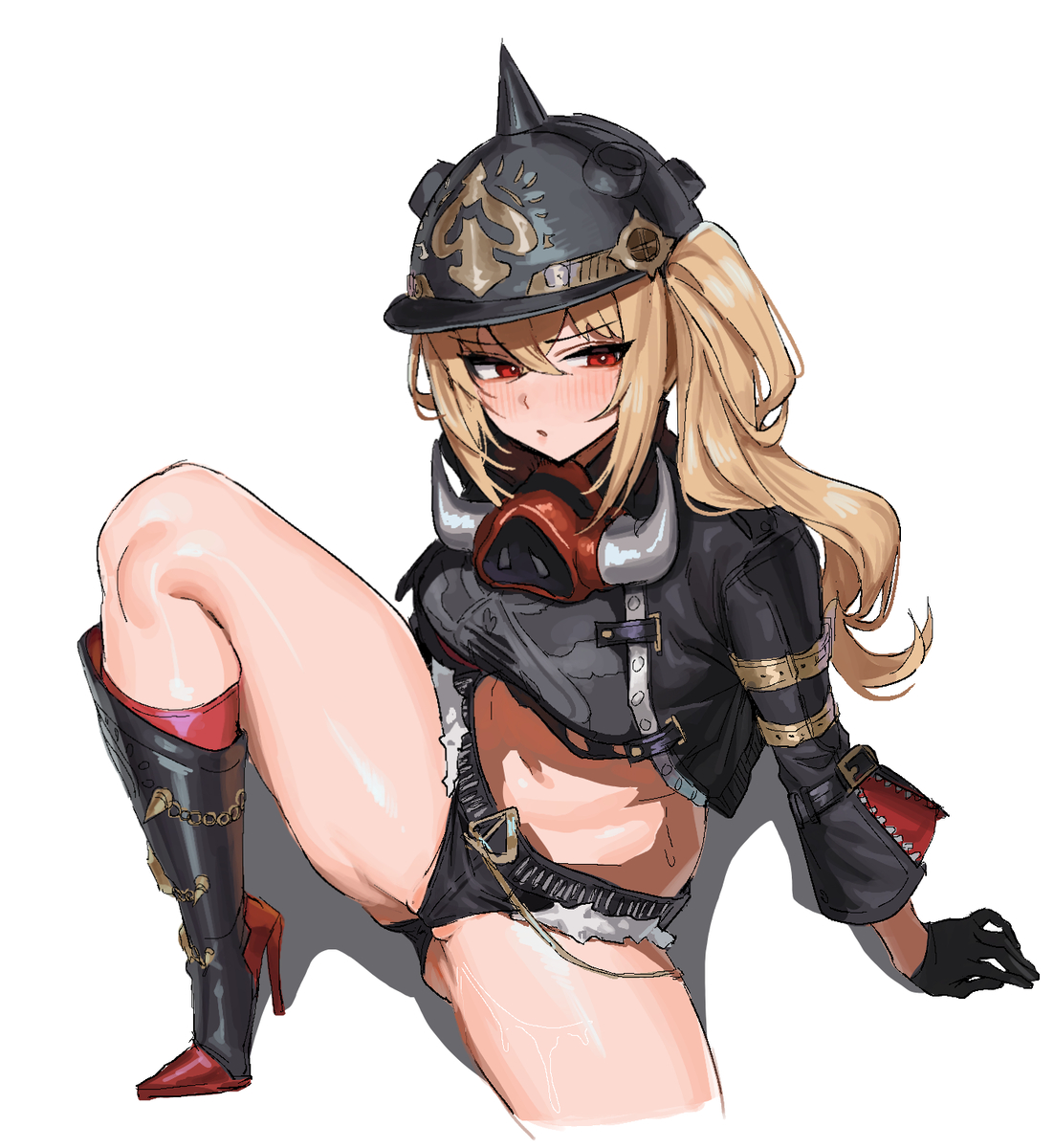 This is a pixiv picture whose title is 무제.