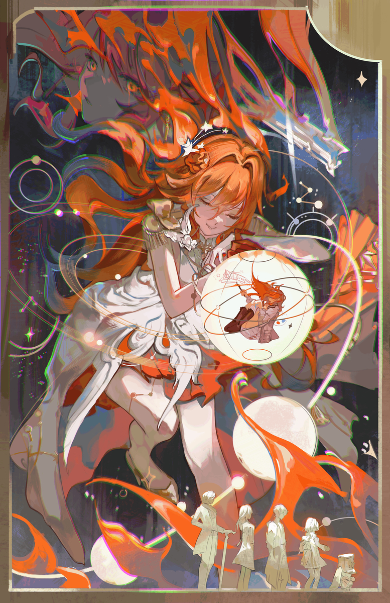 This is a pixiv picture whose title is Himeko Nova.