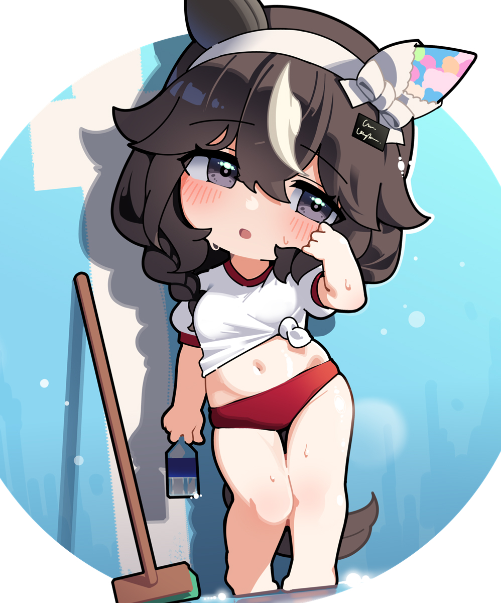 This is a pixiv picture whose title is カレンブーケドール.