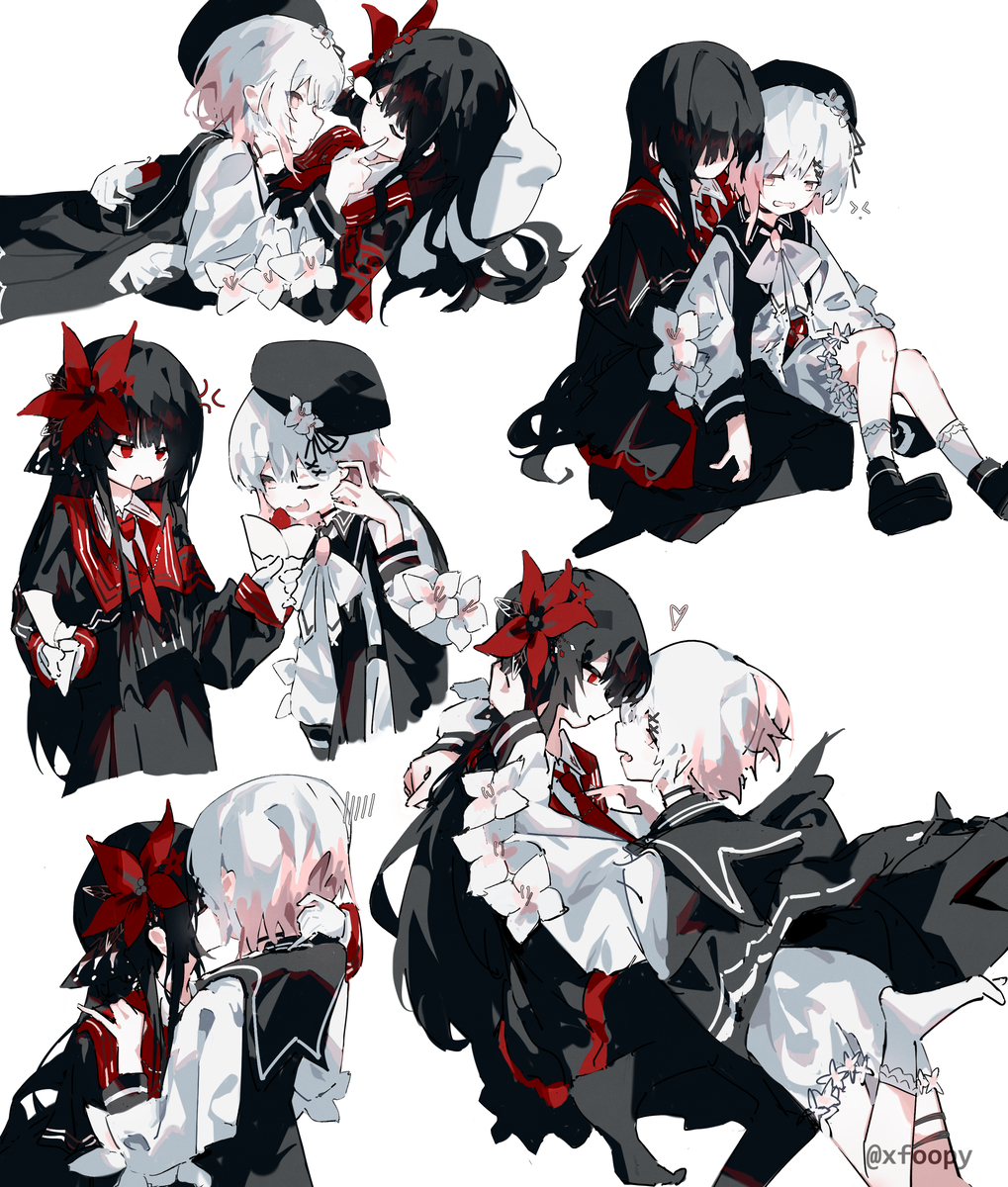 This is a pixiv picture whose title is 無題.