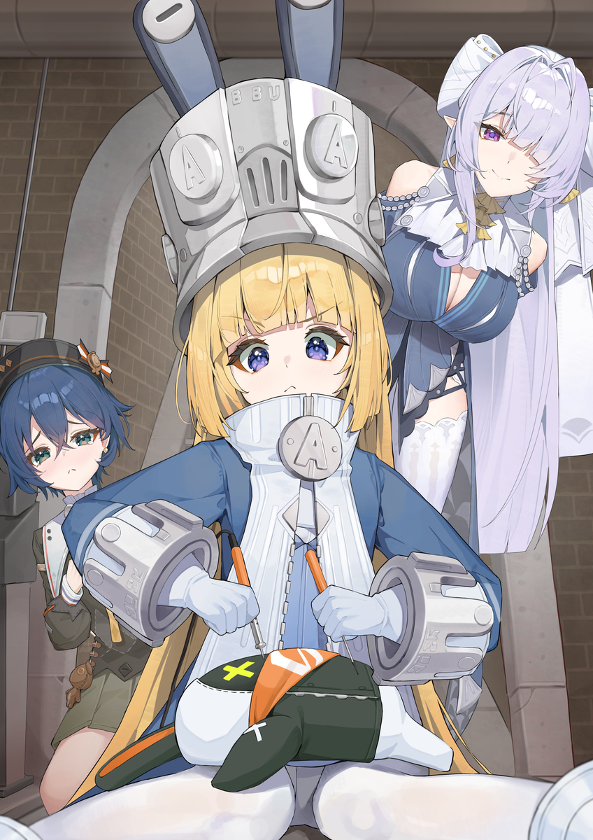 This is a pixiv picture whose title is ノルムー.