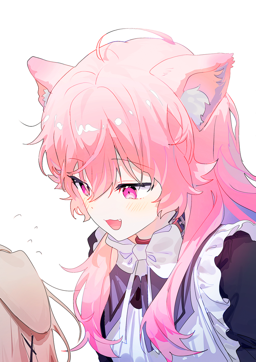 This is a pixiv picture whose title is ケモミミ.