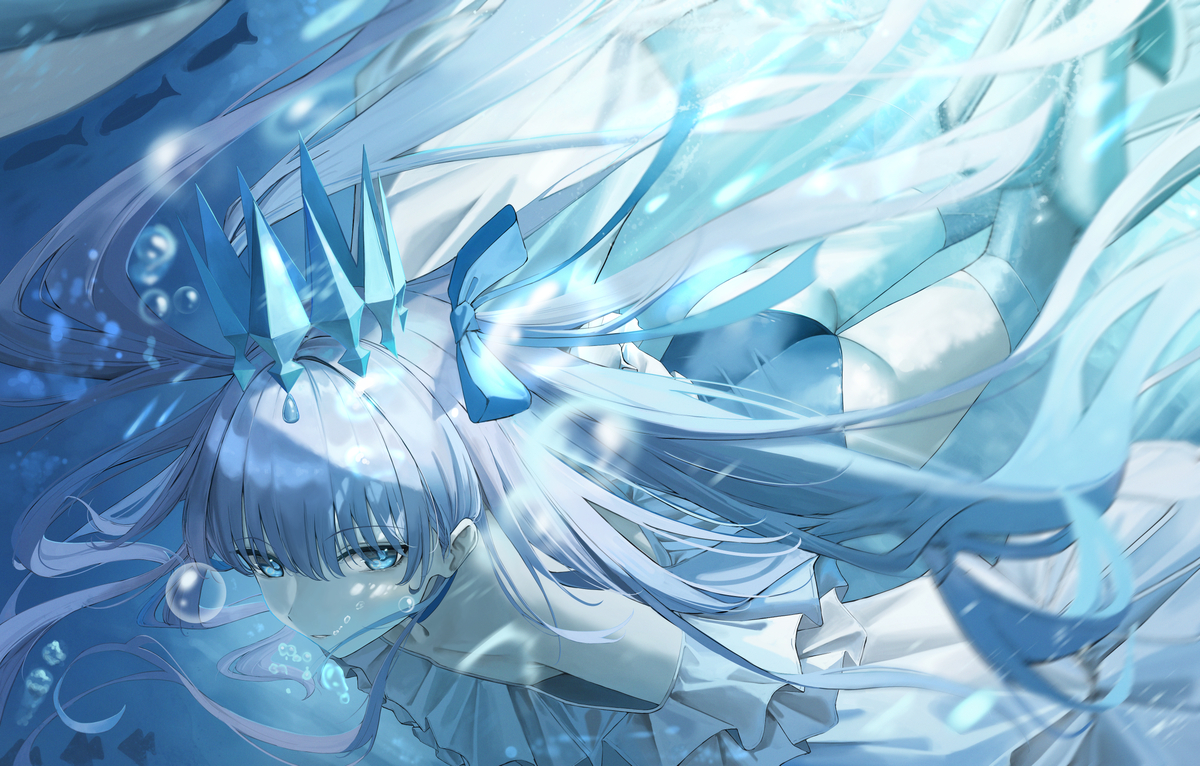 This is a pixiv picture whose title is メルトリリス.