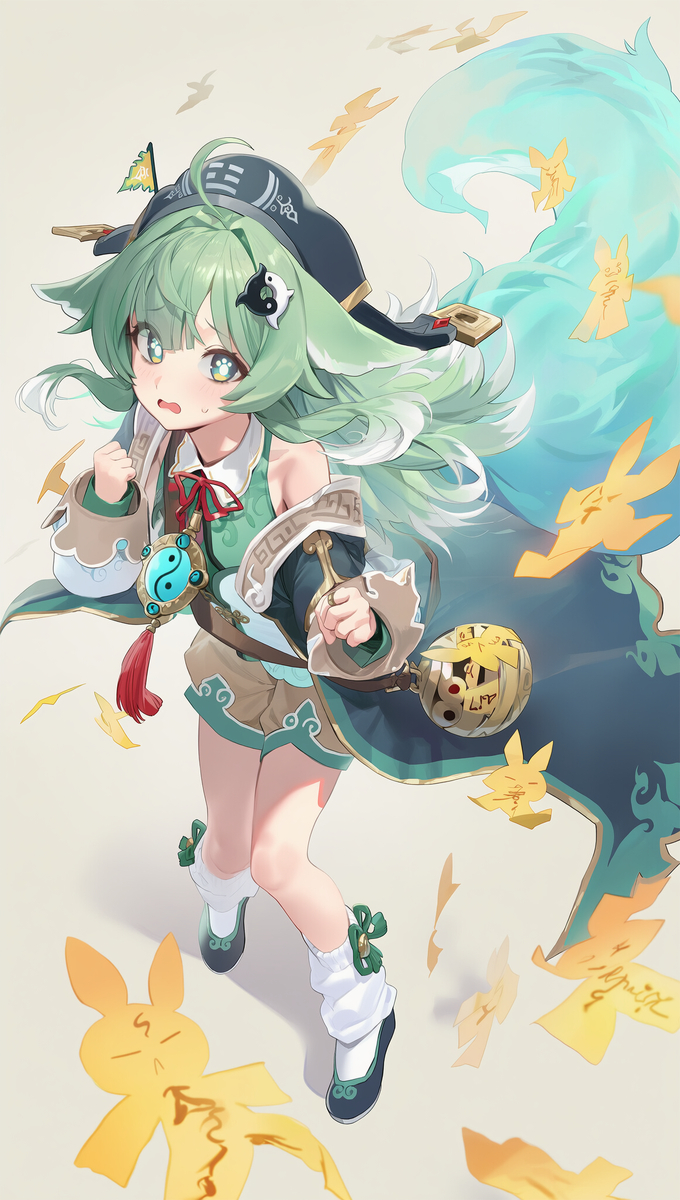 This is a pixiv picture whose title is 340 Huohuo(フォフォ).