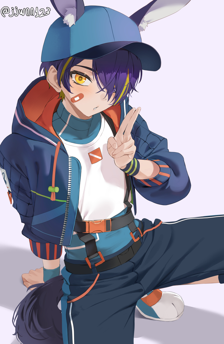 This is a pixiv picture whose title is 忍.