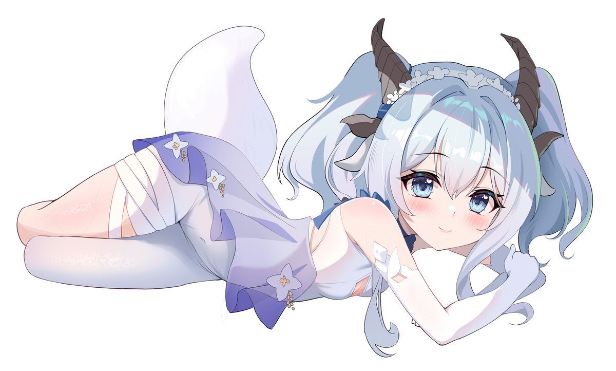 This is a pixiv picture whose title is 阿比.