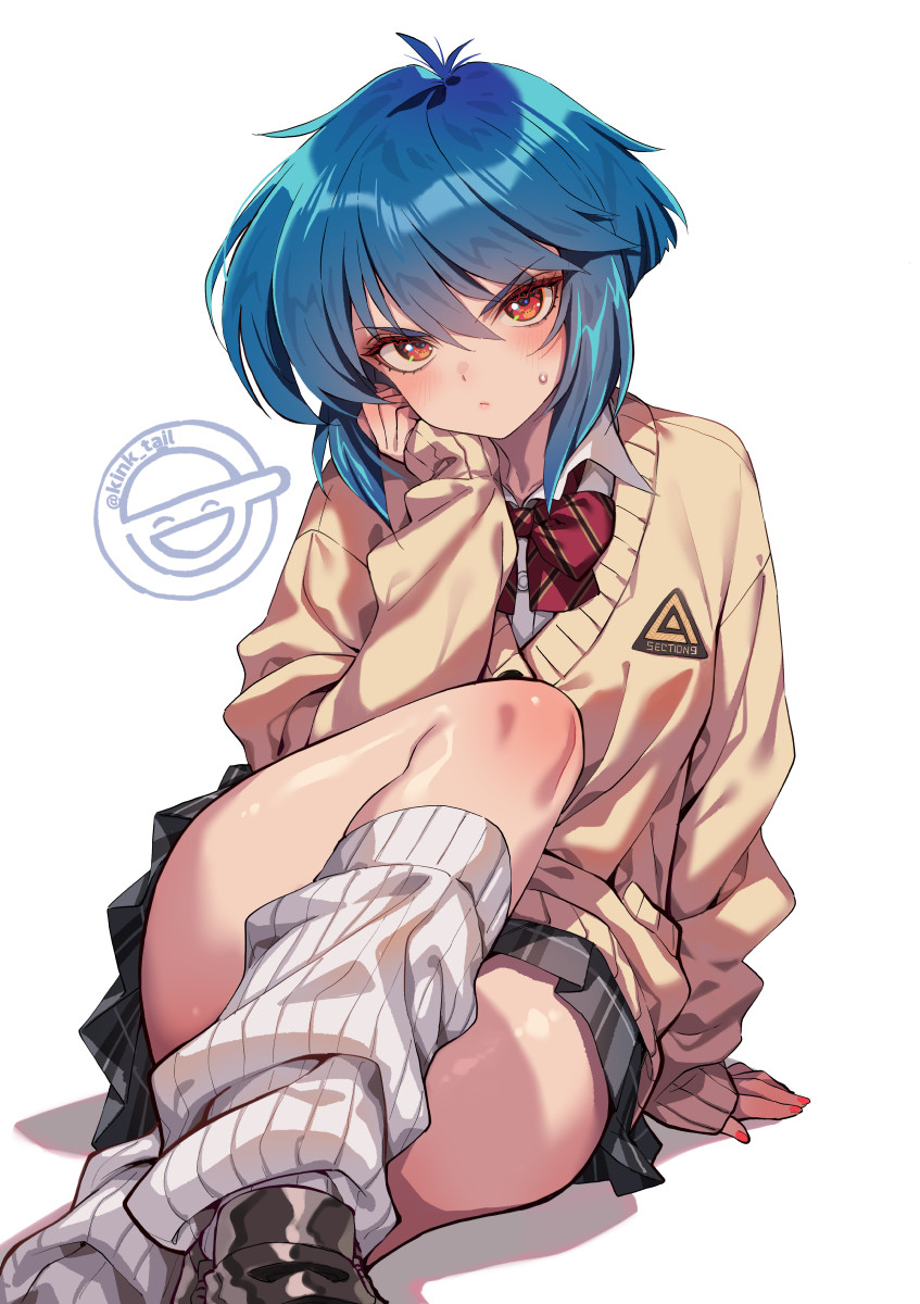 This is a pixiv picture whose title is 少佐.
