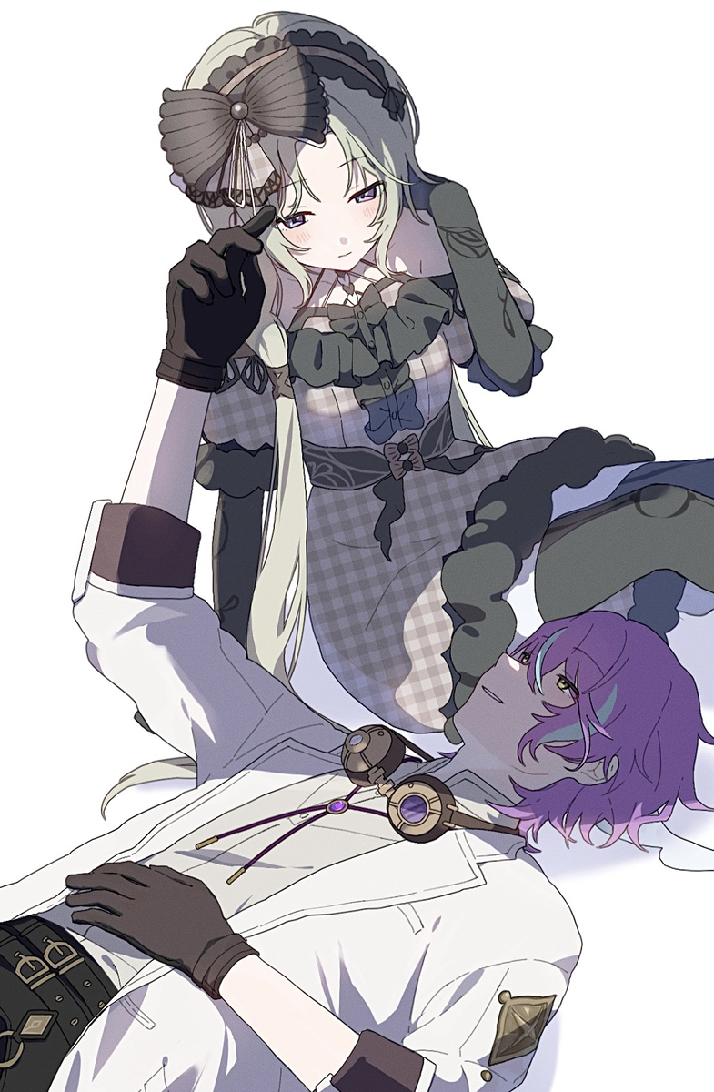 This is a pixiv picture whose title is 類寧々＋‪α.