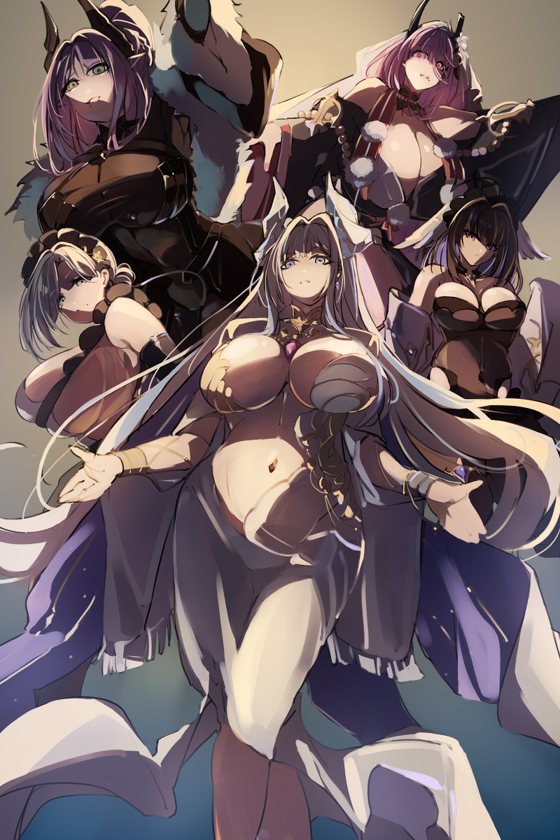 This is a pixiv picture whose title is 特別開発艦第Ⅸ期まとめ.