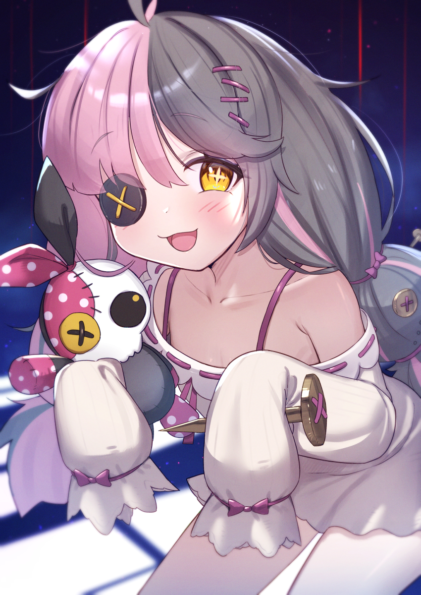 This is a pixiv picture whose title is 🧸.