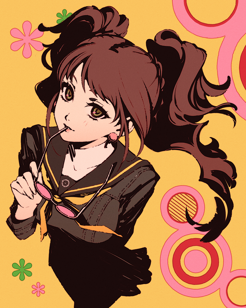 This is a pixiv picture whose title is rise.
