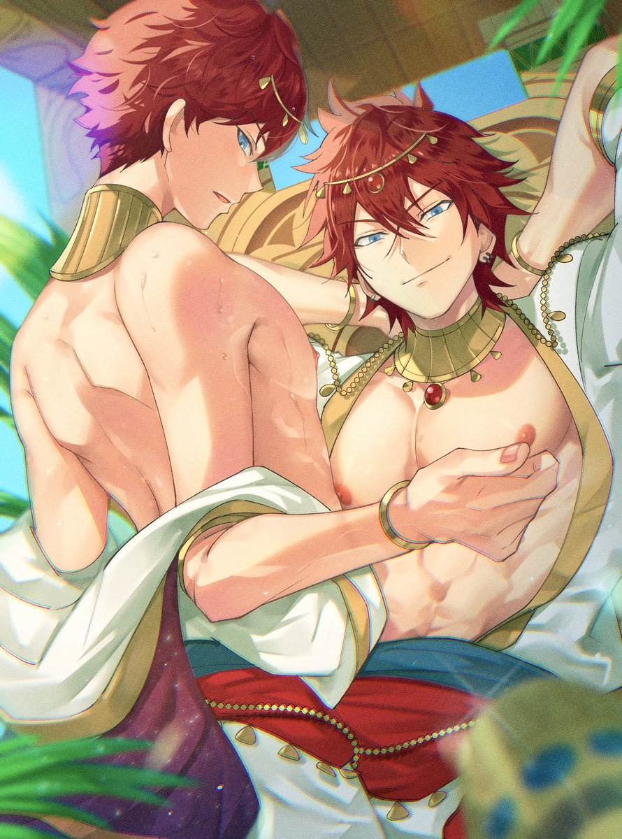 This is a pixiv picture whose title is Forbidden Place.