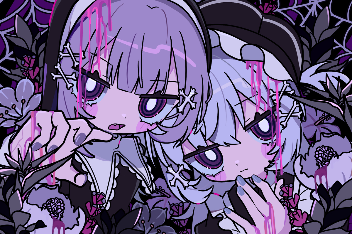 This is a pixiv picture whose title is Botanical Ⅳ 【DinoBotanica】.