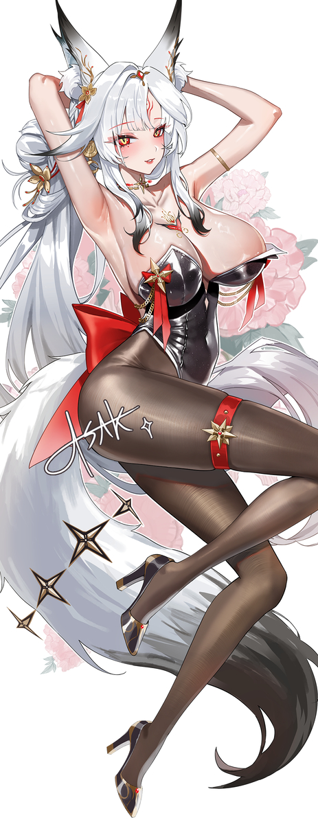 This is a pixiv picture whose title is Hsin.