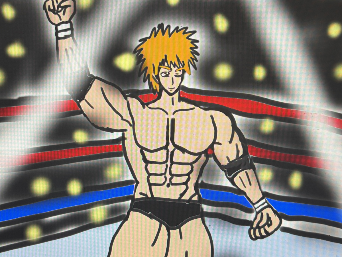 This is a pixiv picture whose title is ㊗️黒崎一護✨💪✨.