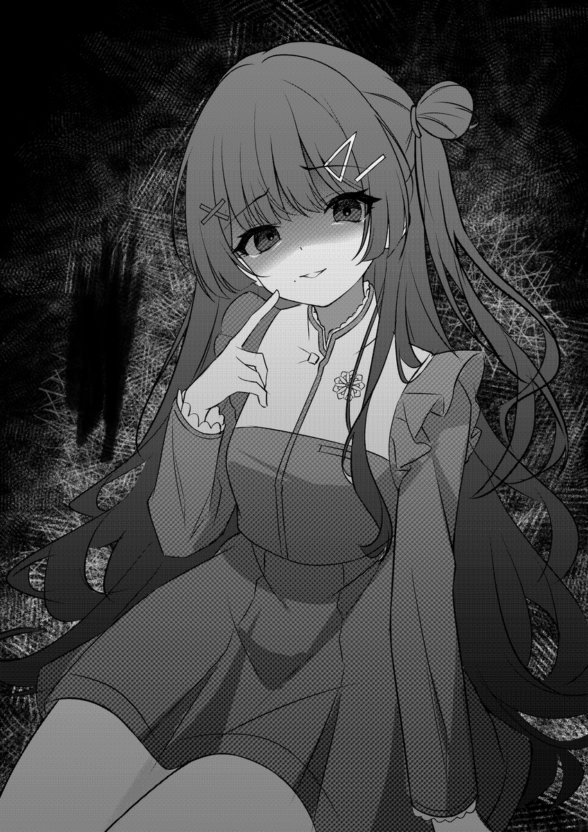 This is a pixiv picture whose title is 薇欧拉.