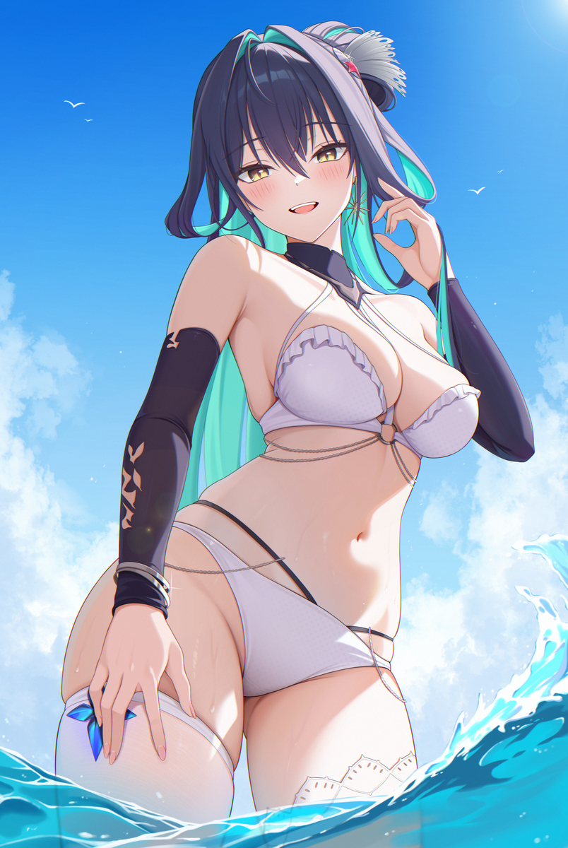 This is a pixiv picture whose title is リトルマーメイド.