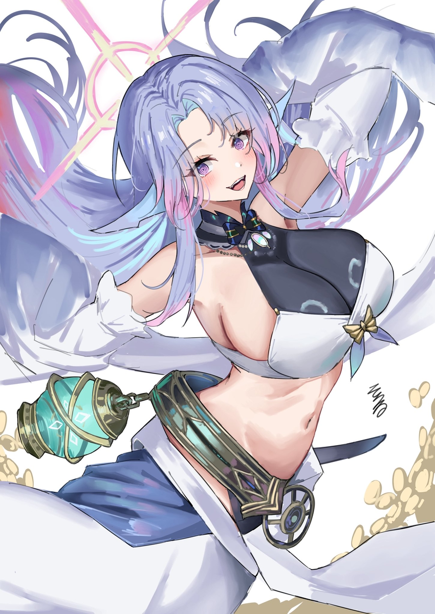 This is a pixiv picture whose title is ガンズウェイ.