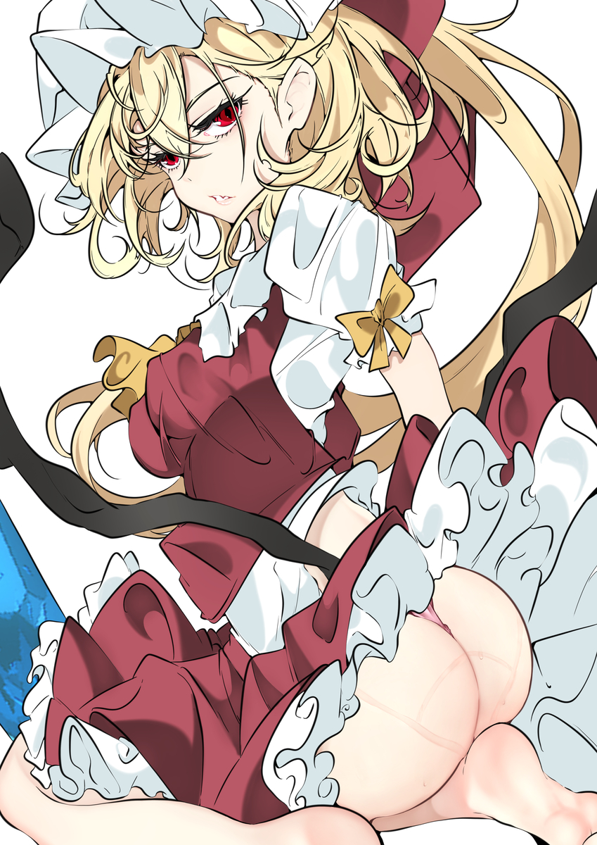 This is a pixiv picture whose title is フランちゃん.