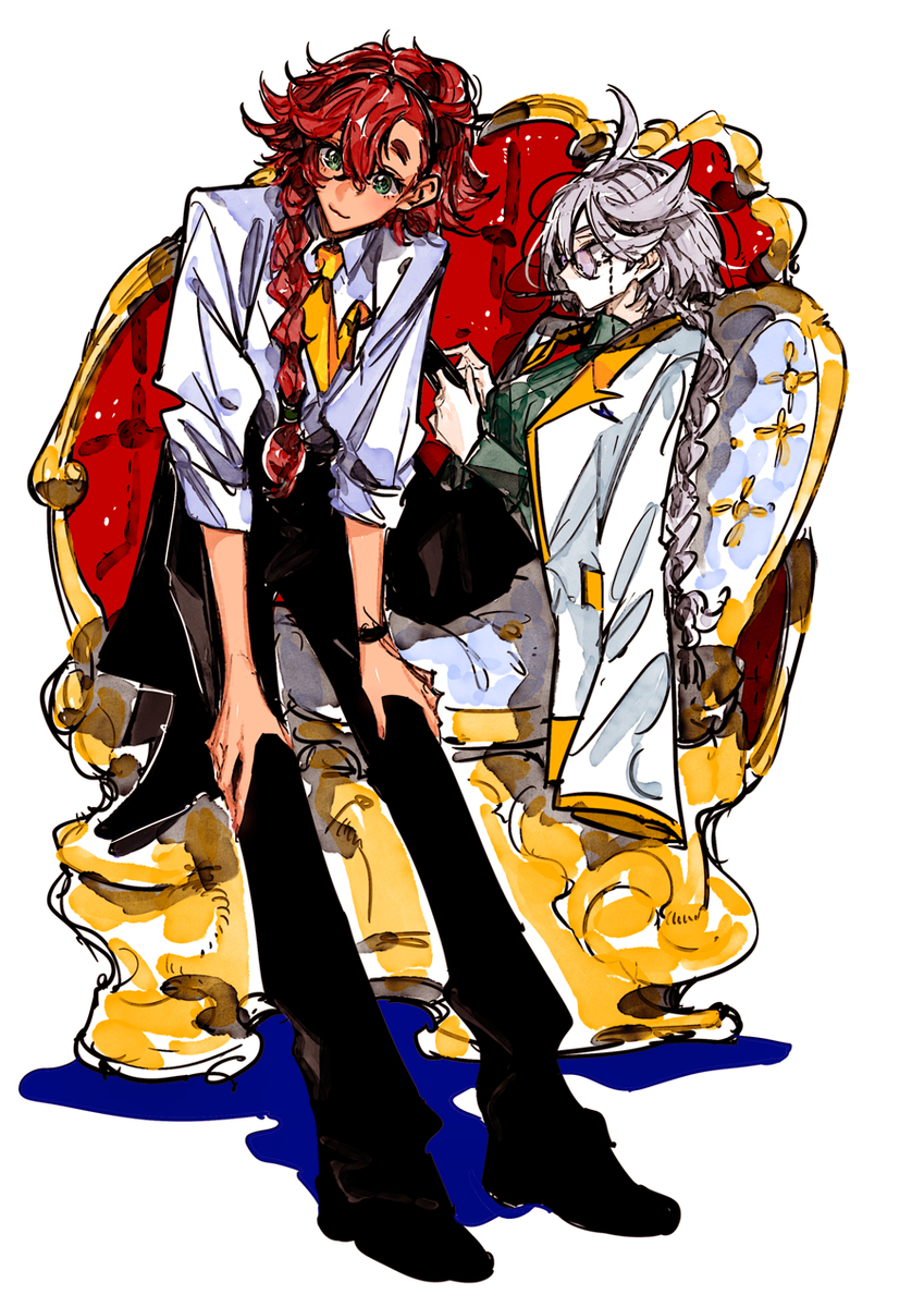 This is a pixiv picture whose title is スレミオ.