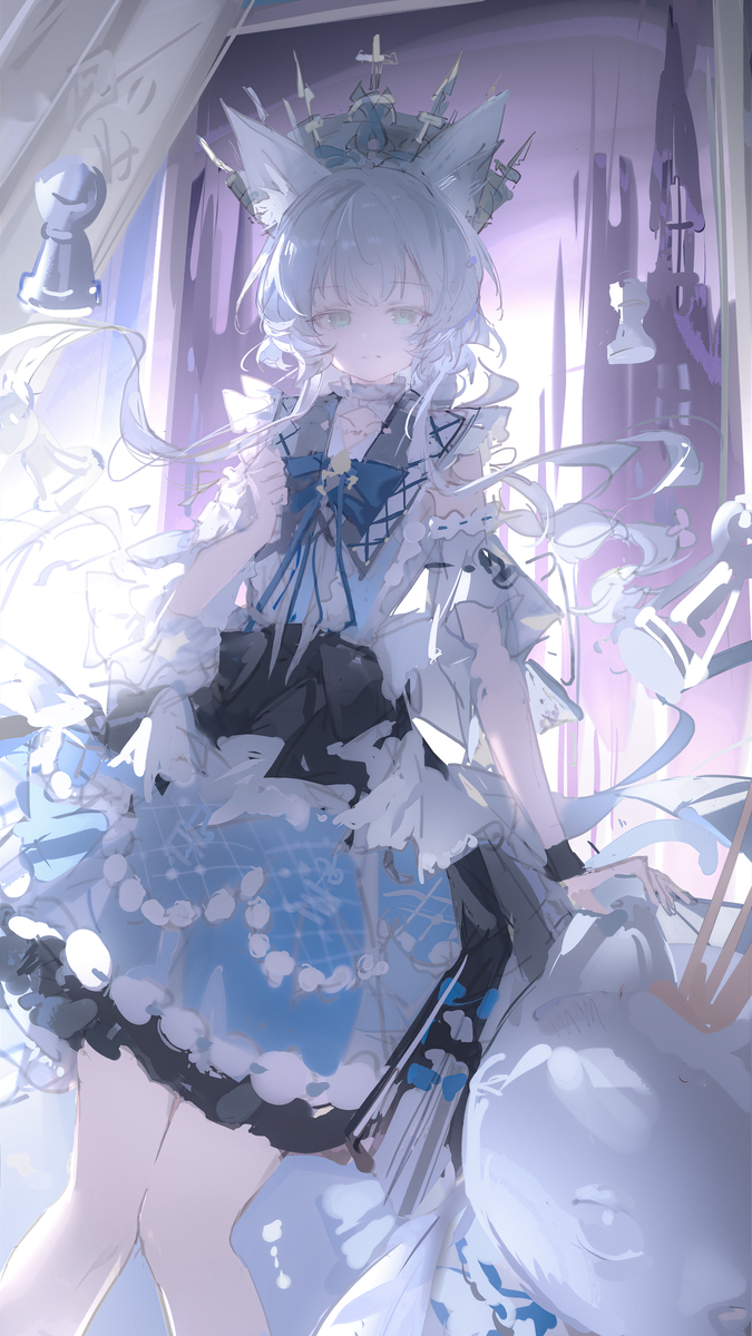 This is a pixiv picture whose title is Day89 Rosmontis.