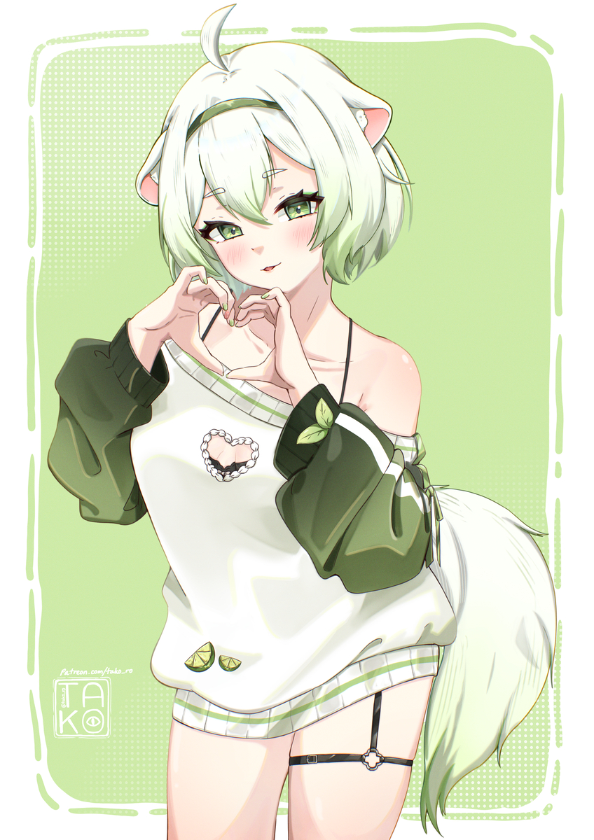 This is a pixiv picture whose title is Laimu.