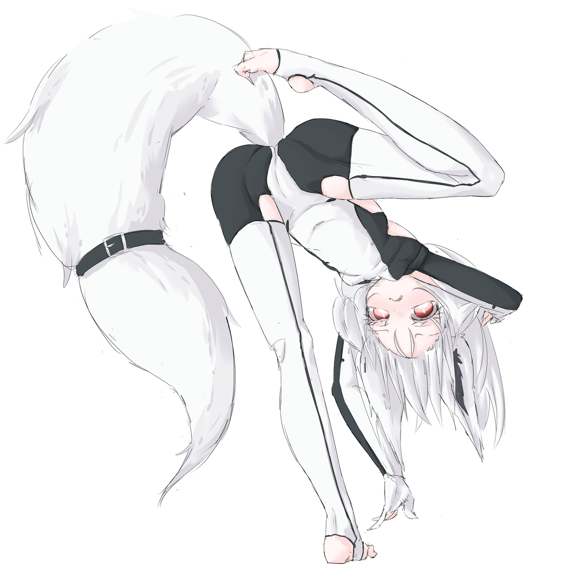 This is a pixiv picture whose title is no title.