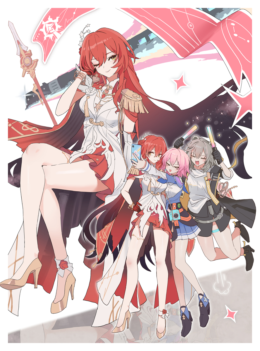 This is a pixiv picture whose title is 📸.