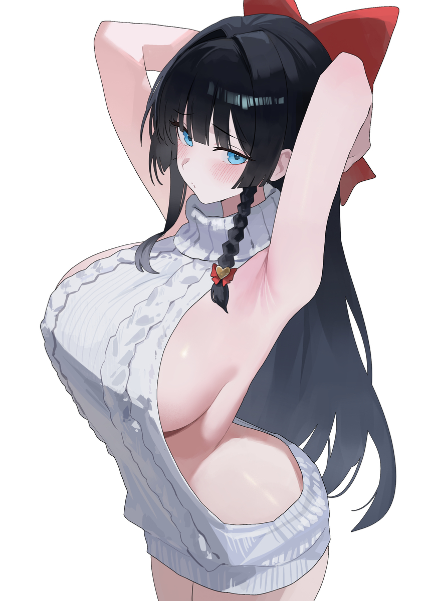 This is a pixiv picture whose title is 🐺🐺.