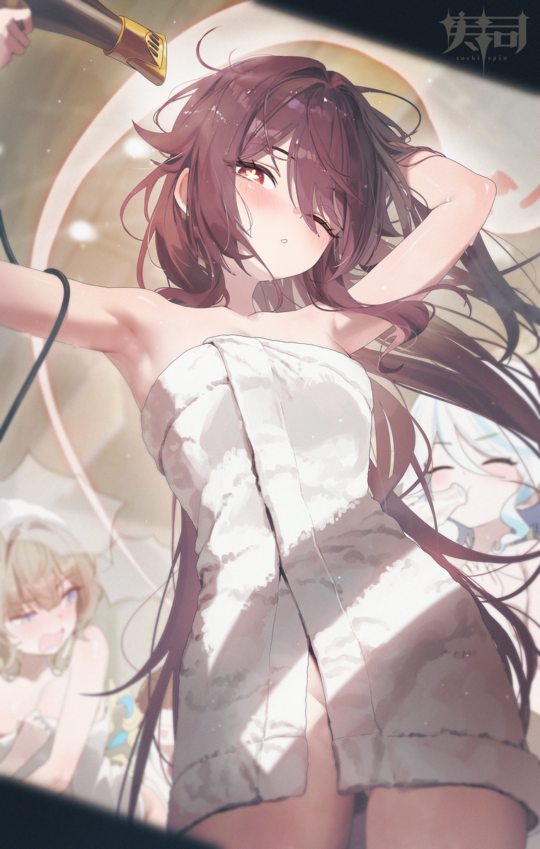 This is a pixiv picture whose title is 胡桃.