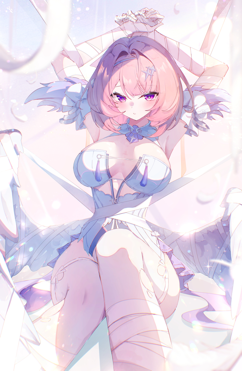 This is a pixiv picture whose title is Remielle.