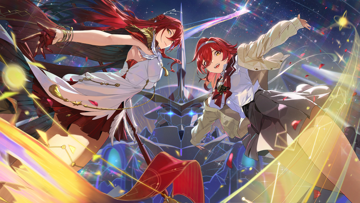This is a pixiv picture whose title is 少しでも、星空に近い場所へ――.