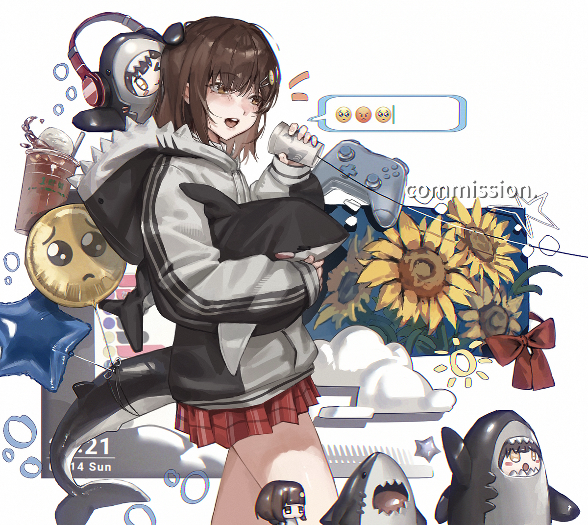 This is a pixiv picture whose title is no title.