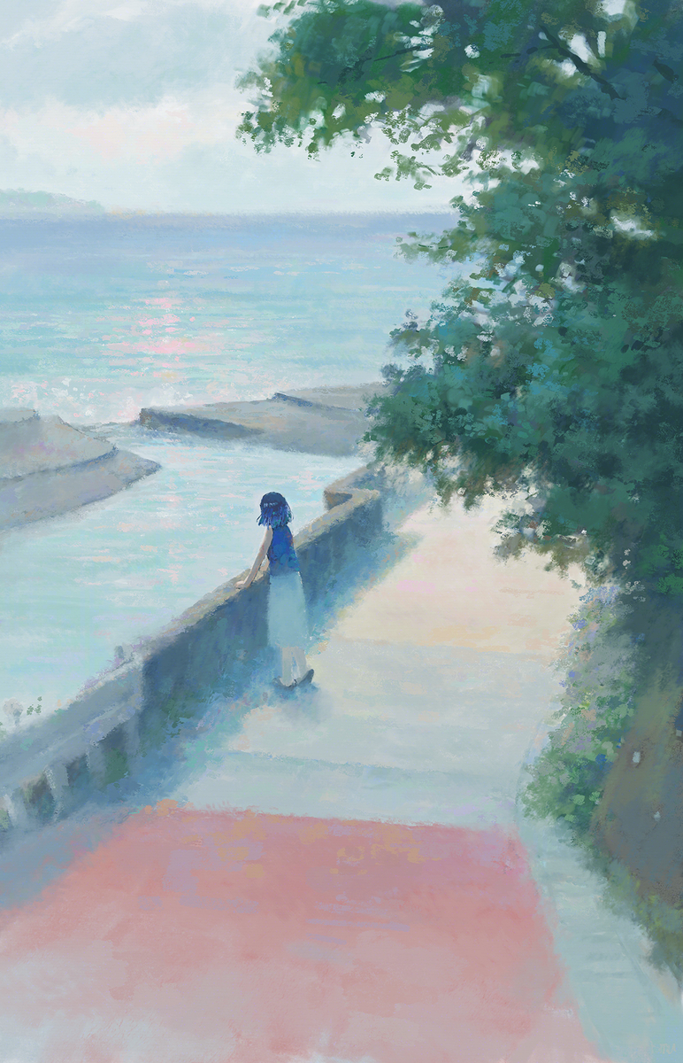 This is a pixiv picture whose title is 無題.
